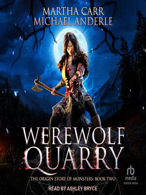 cover image of Werewolf Quarry